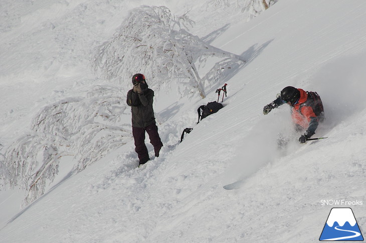 児玉毅×山木匡浩 b.c.map POWDER HUNTING in NISEKO 2018！